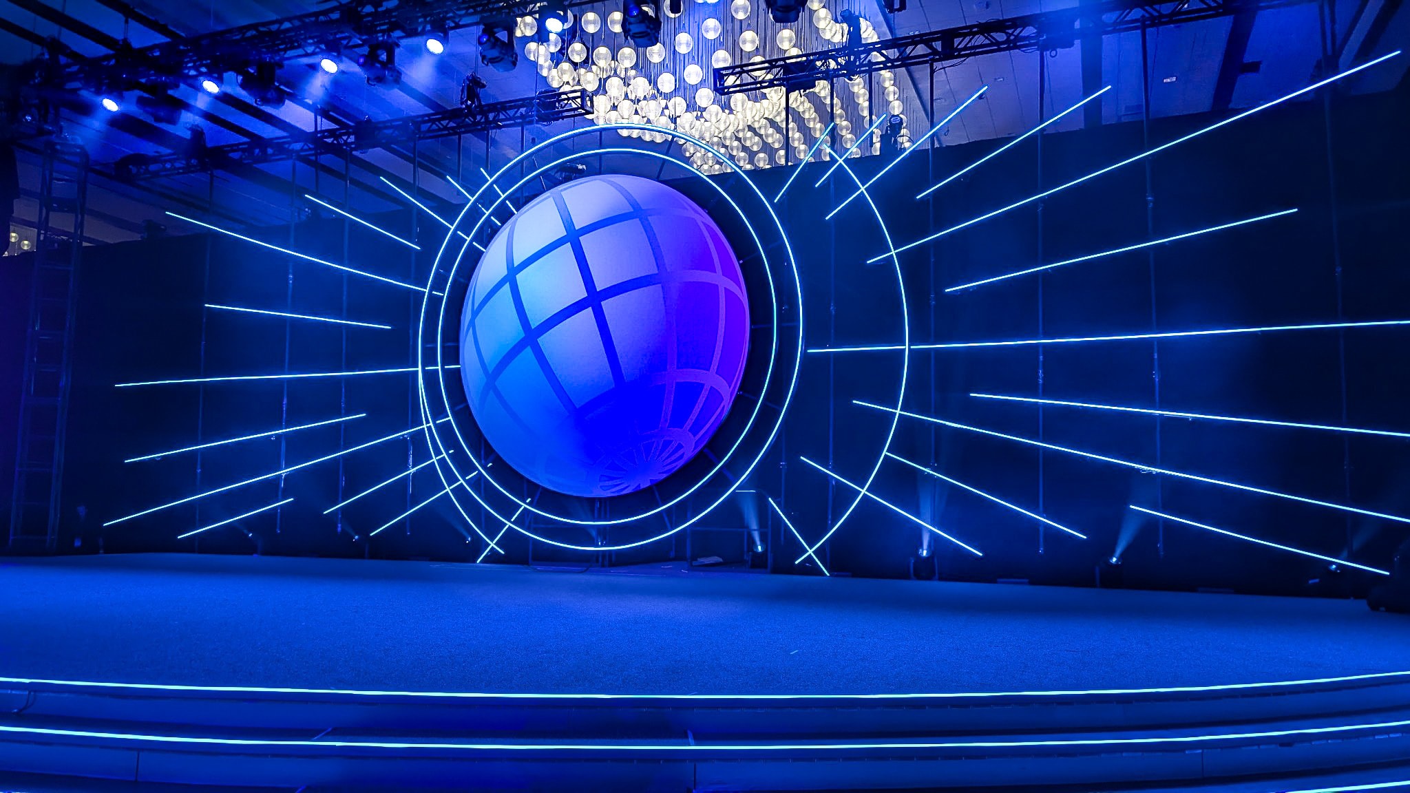 Staging and scenic design showcase