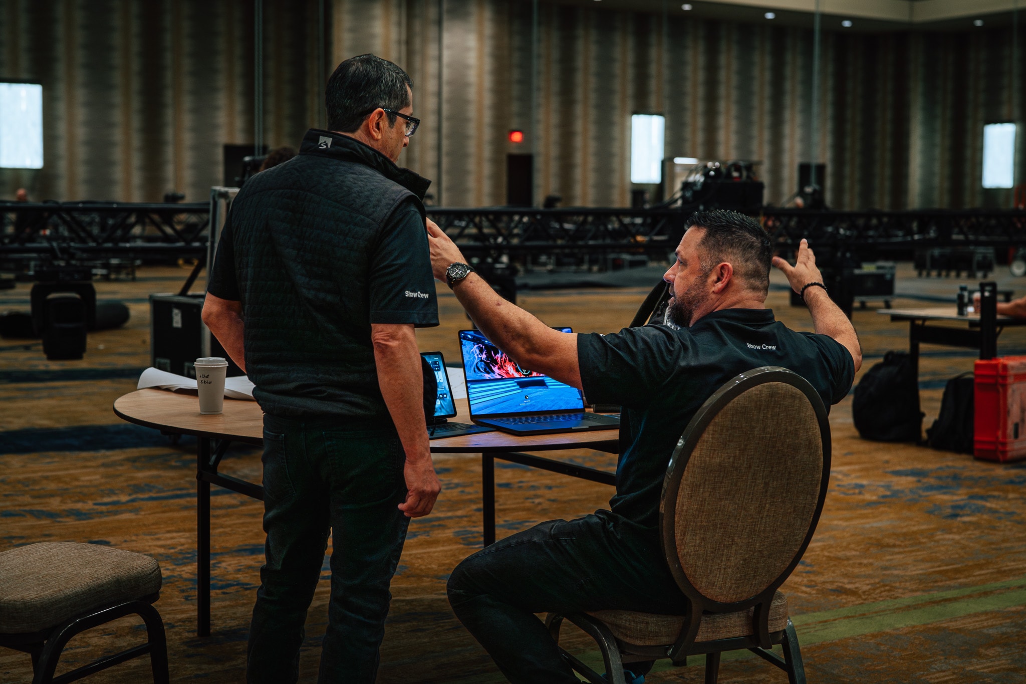 Event planning and management showcase