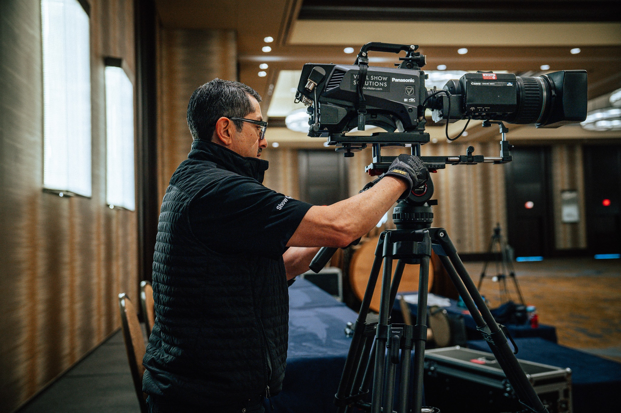 Broadcast & Livestream showcase