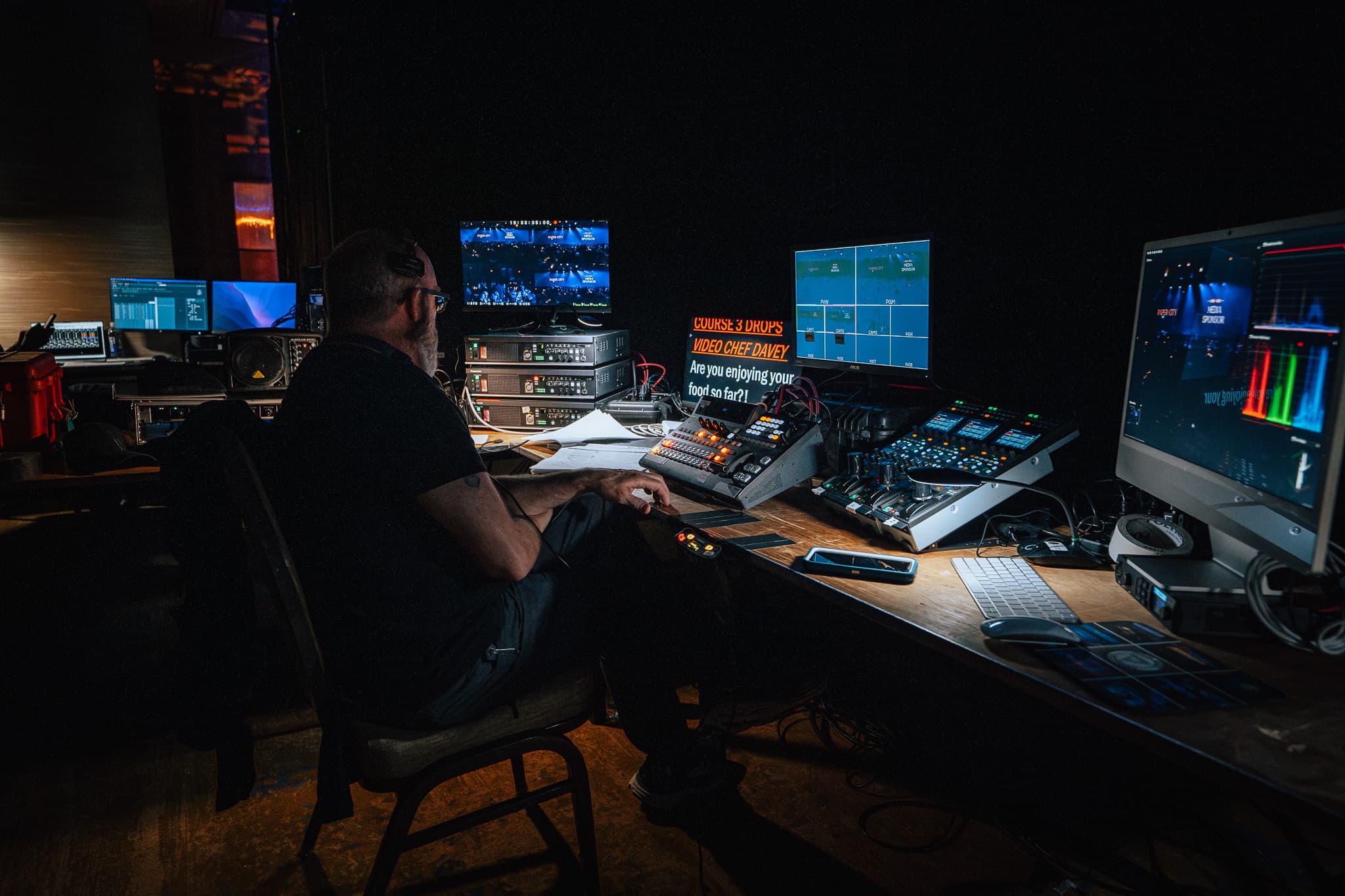 Broadcast & Livestream design craftsmanship